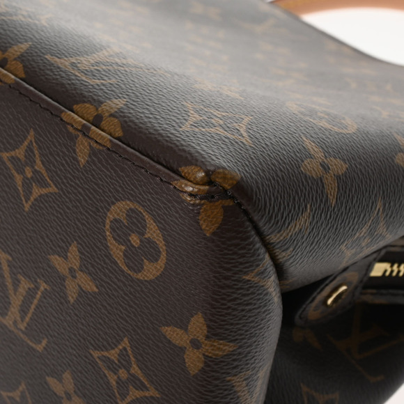Louis Vuitton Monogram Palais Brown Canvas Handbag - Picture 7 of 11